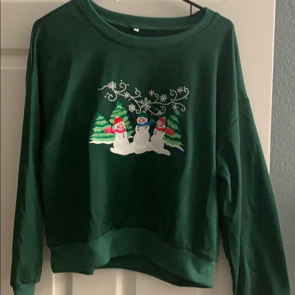 Vintage Christmas Sweater